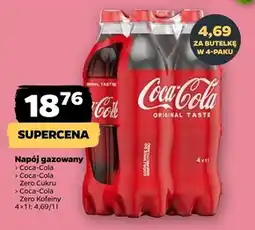Netto Napój gazowany Coca-Cola oferta