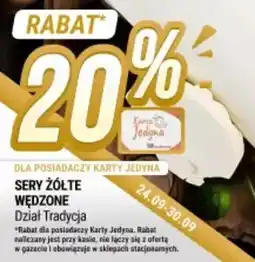 bi1 Sery żółte wędzone dział tradycja oferta