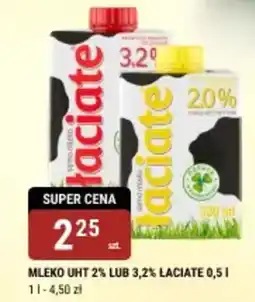 bi1 Mleko uht 2% lub 3,2% łaciate oferta