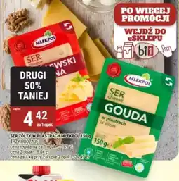 bi1 Ser żółty w plastrach mlexpol oferta
