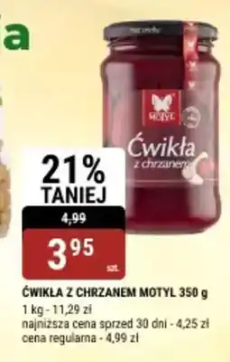 bi1 Ćwikła z chrzanem motyl oferta
