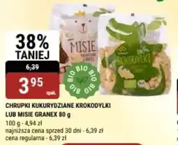 bi1 Chrupki kukurydziane krokodylki lub misie granex oferta
