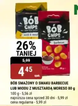 bi1 Bób smażony o smaku barbecue lub miodu z musztardą moreso oferta