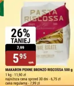 bi1 Makaron penne bronzo riscossa 500 g ogórki konserwowe dawtona oferta