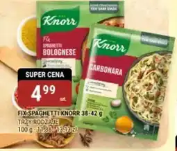 bi1 Fix spaghetti knorr oferta