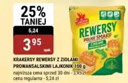 bi1 Krakersy rewersy z ziołami prowansalskimi lajkonik oferta