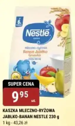 bi1 Kaszka mleczno-ryżowa jabłko-banan nestle oferta