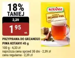 bi1 Przyprawa do grzanego piwa kotanyi oferta