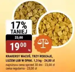 bi1 Krakersy wacuś luzem lub w opak. oferta