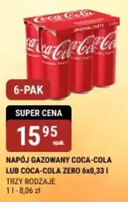 bi1 Napój gazowany coca-cola lub coca-cola zero oferta