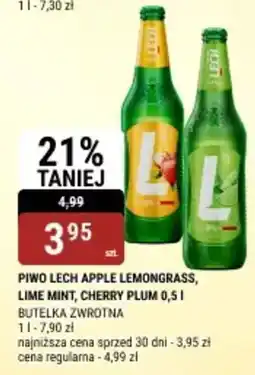 bi1 Piwo lech apple lemongrass, lime mint, cherry plum oferta