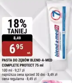 bi1 Pasta do zębów blend-a-med complete protect oferta