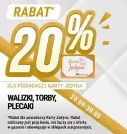 bi1 Walizki, torby, plecaki oferta