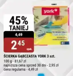 bi1 Ścierka gąbczasta york oferta