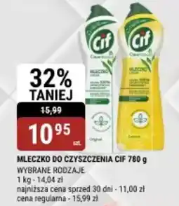 bi1 Mleczko do czyszczenia cif oferta