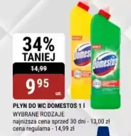 bi1 Płyn do wc domestos oferta