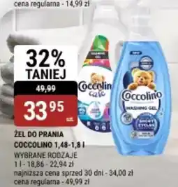 bi1 Żel do prania coccolino oferta