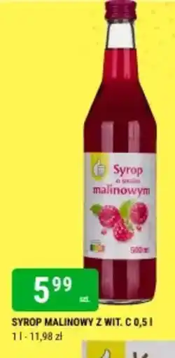 bi1 Syrop malinowy z wit. c oferta
