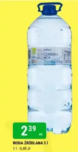 bi1 Woda źródlana oferta