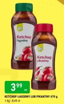 bi1 Ketchup łagodny lub pikantny oferta