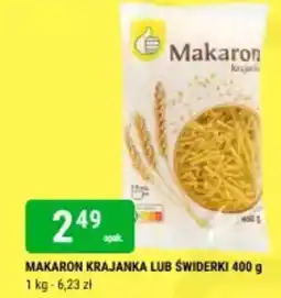 bi1 Makaron krajanka lub świderki oferta