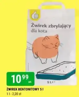 bi1 Żwirek bentonitowy oferta
