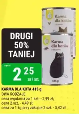 bi1 Karma dla kota oferta