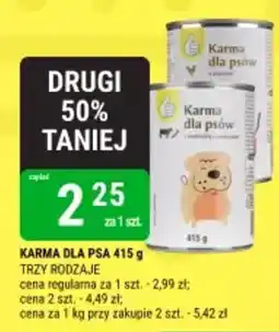 bi1 Karma dla psa oferta