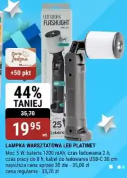 bi1 Lampka warsztatowa led platinet oferta