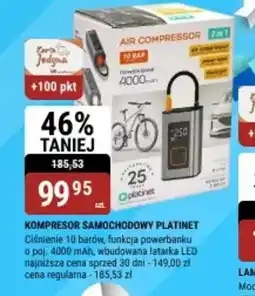 bi1 Kompresor samochodowy platinet oferta