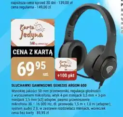 bi1 Słuchawki gamingowe genesis argon 600 oferta