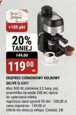 bi1 Ekspres ciśnieniowy kolbowy qilive q.5351 oferta