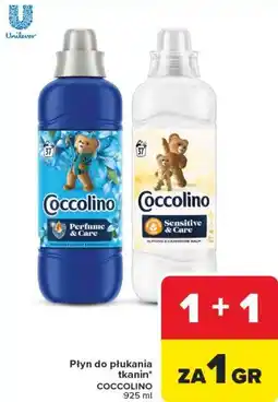 Carrefour Płyn do płukania tkanin Coccolino oferta