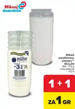 Carrefour Wkład parafinowy olejowy oferta