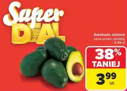 Carrefour Awokado zielone oferta
