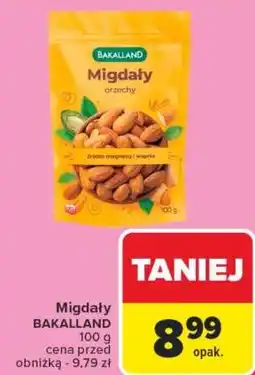 Carrefour Migdały Bakalland oferta