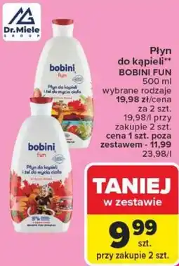 Carrefour Płyn do kąpieli Bobini Fun oferta