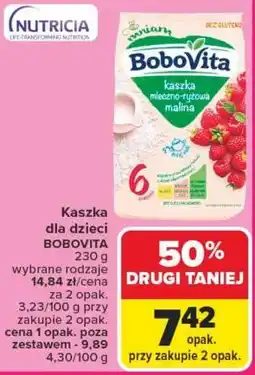 Carrefour Kaszka dla dzieci Bobovita oferta