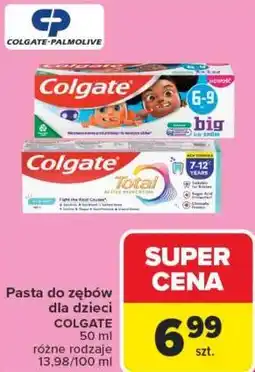 Carrefour Pasta do zębów dla dzieci COLGATE oferta