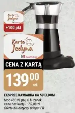 bi1 Ekspres kawiarka ka 50 eldom oferta