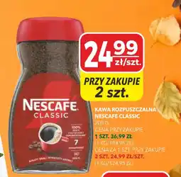 Top Market Kawa rozpuszczalna nescafe classic oferta