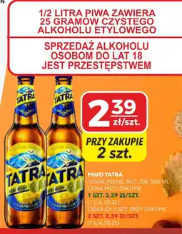 Top Market Piwo tatra oferta