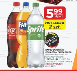 Top Market Napój gazowany coca cola, fanta, sprite oferta