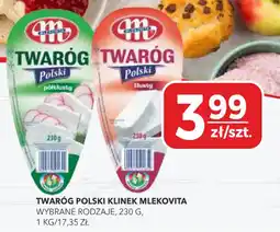 Top Market Twaróg polski klinek mlekovita oferta