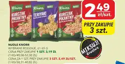 Top Market Nudle knorr oferta