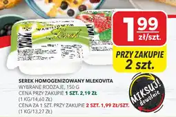 Top Market Serek homogenizowany mlekovita oferta