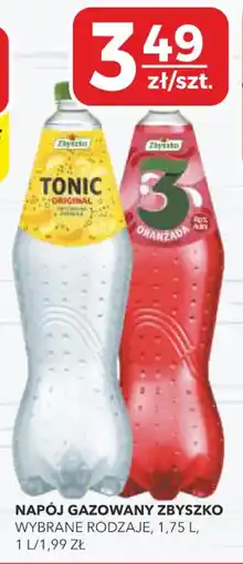 Top Market Napój gazowany zbyszko oferta