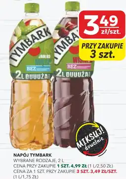 Top Market Napój tymbark oferta