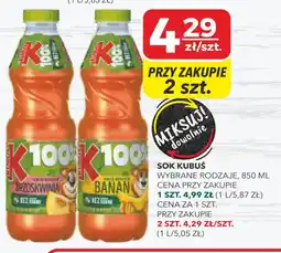 Top Market Sok kubuś oferta