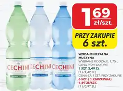 Top Market Woda mineralna muszyna oferta